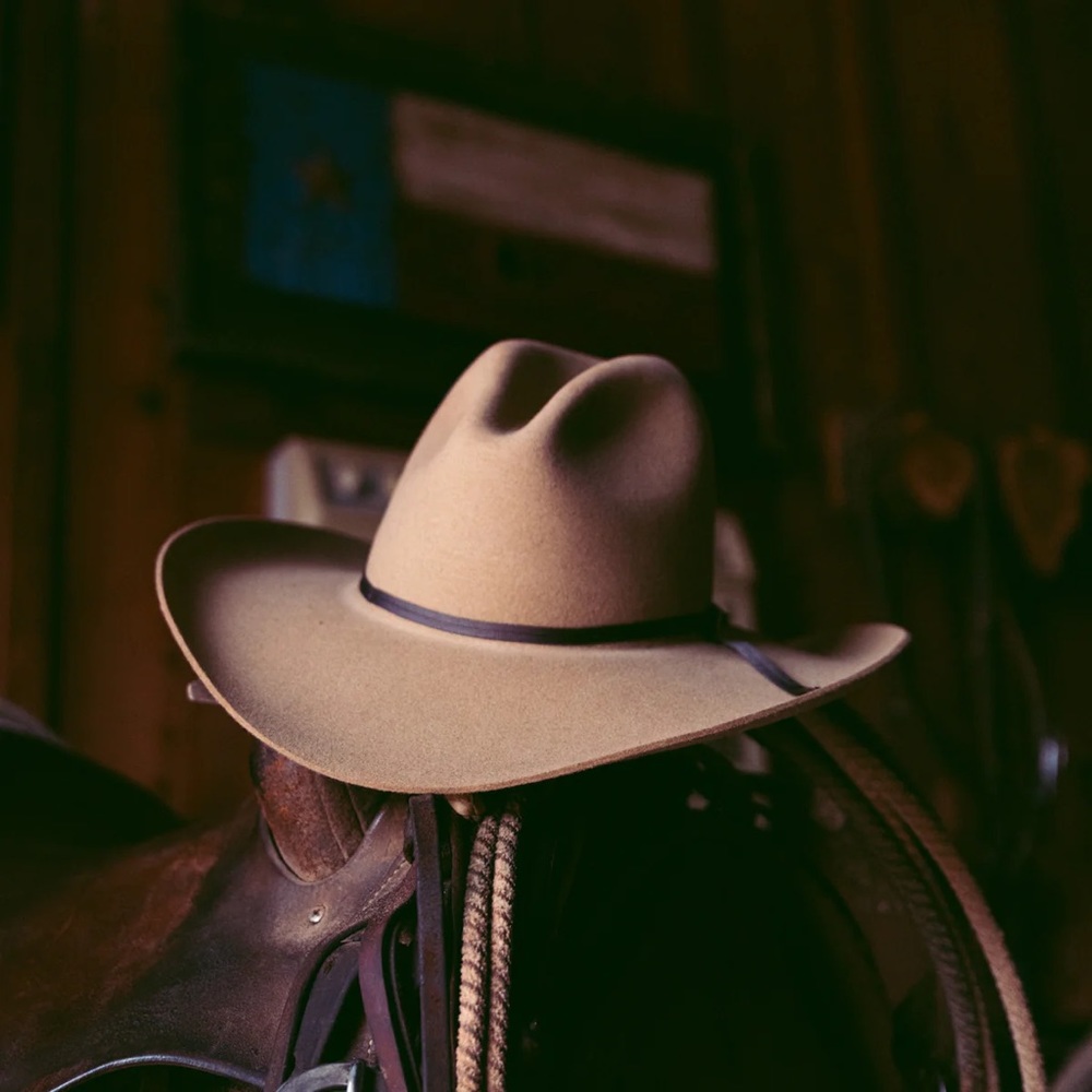 John Wayne X Stetson Peacemaker size 7